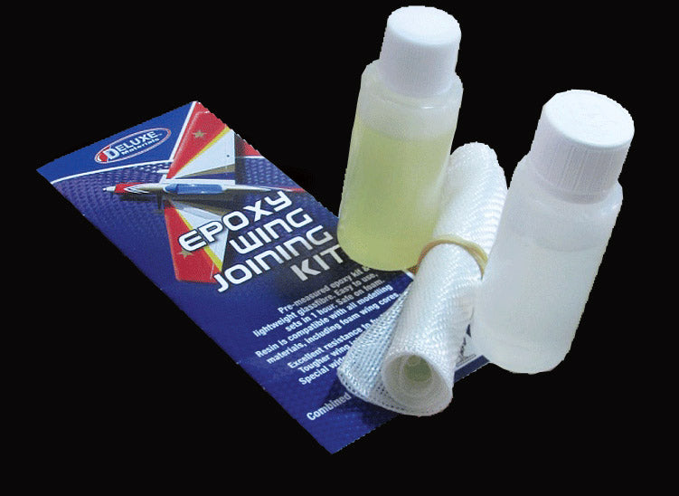 Deluxe Materials Fibre Glass Wing Joining Kit (BD10)