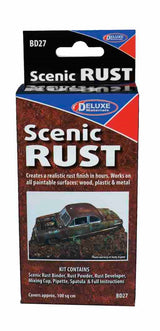 Deluxe Materials Scenic Rust Kit for 100 Sq cm aprox (BD27)