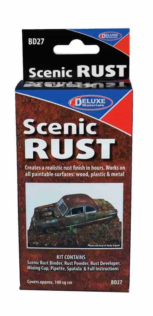 Deluxe Materials Scenic Rust Kit for 100 Sq cm aprox (BD27)