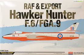 Plastic Kit Academy 1/48 Hunter F.6/FGA.9 Kit