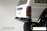 SSD Rock Shield Wide Rear Bumper for SCX10 II