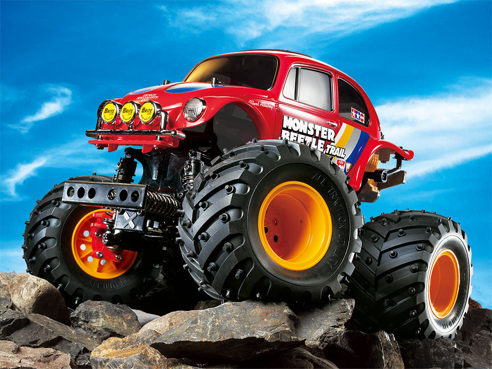 Tamiya 1/14 RC Monster Beetle Trail (GF-01TR)