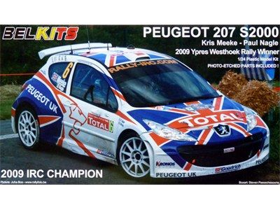 1/24 Peugeot 207 S2000 Rally