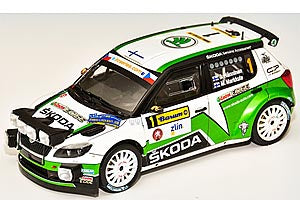 1/24 Skoda Fabia S2000 Evo Rally