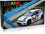 Plastic Kit BELKITS Volkswagen Polo R WRC 1:24 scale 005