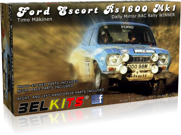 FORD ESCORT RS1600 MKI