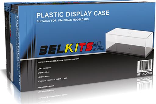 BELAC001 Plastic Display Case for 1/24th