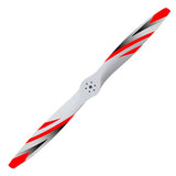 BERNO TECH 20 x 8 Painted Beech Wood (RED/BLACK/WHITE) Prop.