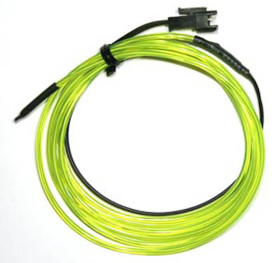 1.5M LIME GREEN Cold Light String