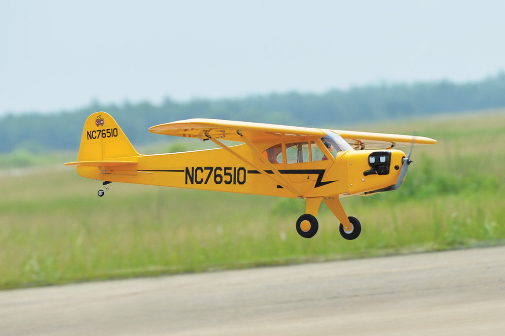 Black Horse Piper Cub ARTF