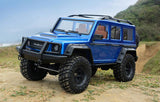 HOBAO DC1 1/10TH TRAIL CRAWLER RTR W/BLUE BODYSHELL