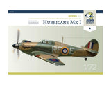 ARMA HOBBY 1/72 HAWKER HURRICANE MK.1 MODEL KIT