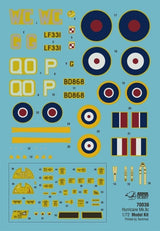 Plastic Kit 1/72 Arma Hobby Hurricane MkIIc Trop 70037