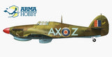 Plastic Kit 1/72 Arma Hobby Hurricane MkIIc Trop 70037