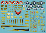 Arma Hobby 1/72 F-6C Mustang 70040