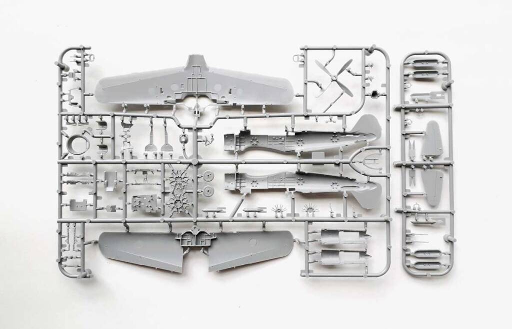 Arma Hobby 1/72 Nakajima Ki-84 Hayate 70052