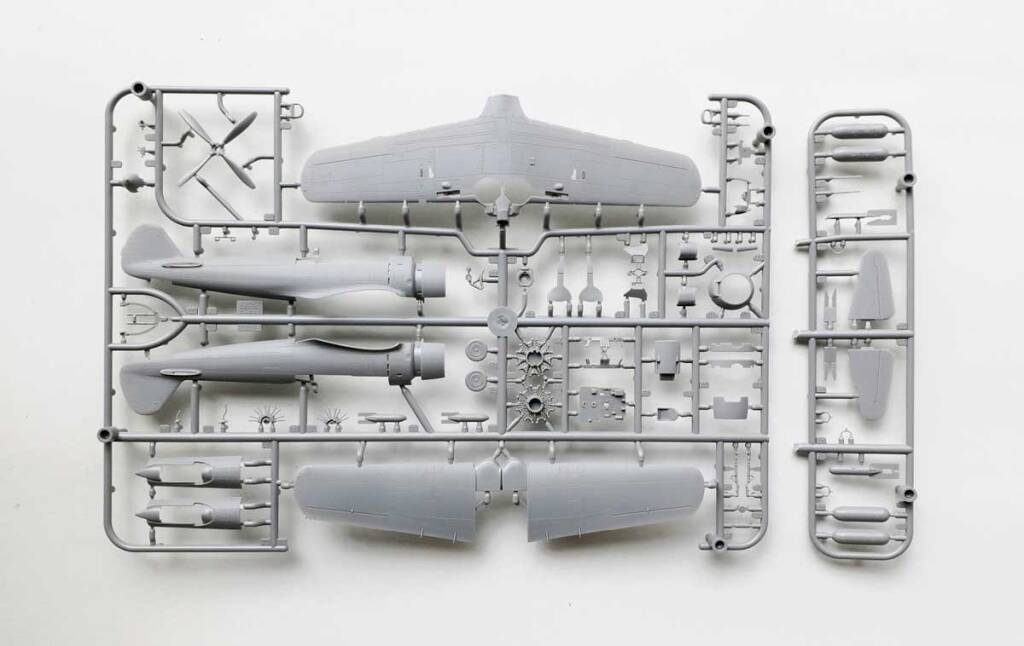 Arma Hobby 1/72 Nakajima Ki-84 Hayate 70052