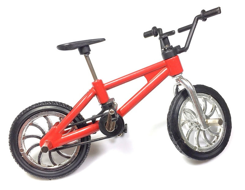 ABSIMA bike red 1/10 - DAMAGED SPOKES