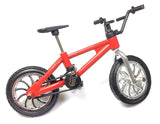 ABSIMA bike red 1/10 - DAMAGED SPOKES