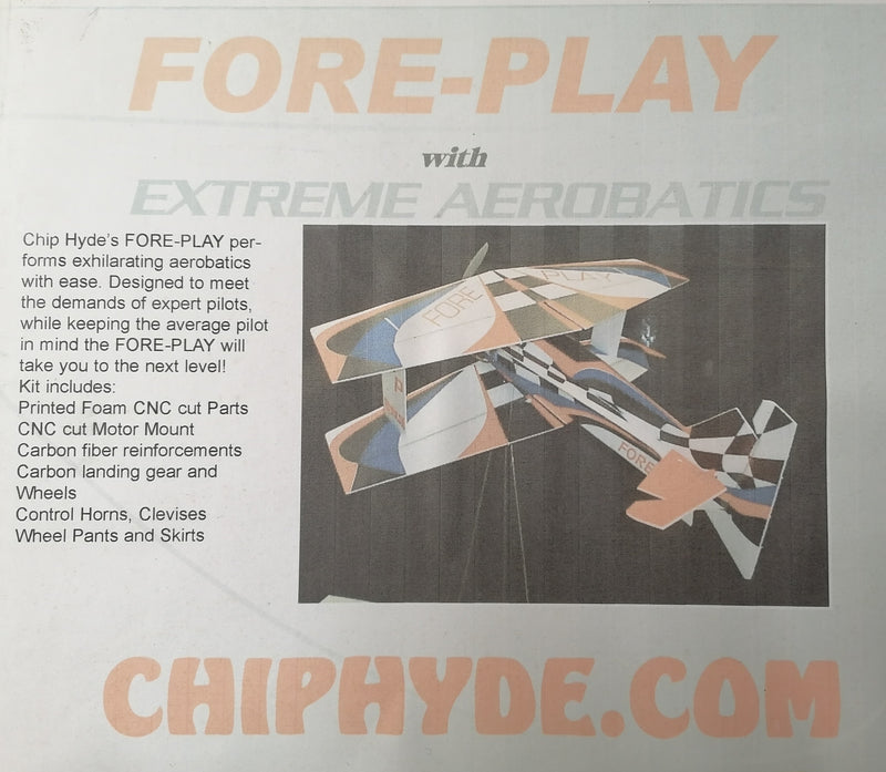 ChipHyde Fore-Play Profile EP Bi-Plane Kit