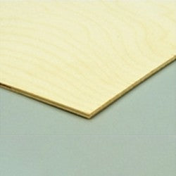 Slec 3.0mm x 300 x 900 Birch Ply