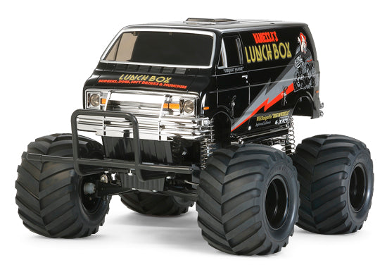 Tamiya Lunch Box Black Edition Assemly Kit