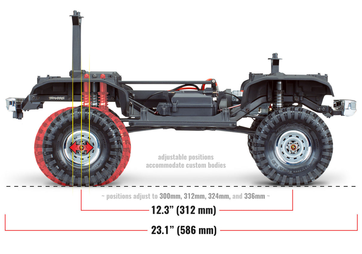 Traxxas TRX-4 Crawler 1979 Chevrolet Blazer (TQi/No Battery or Charger) FOR PRE ORDER ONLY