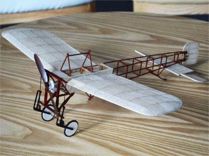 Pichler Free Flight Bleriot XI 420mm C15132