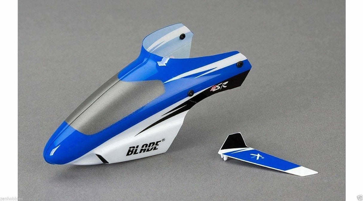 NANO NCP X Blue Canopy With vertical fin (BLH3318A) (Z_BLH3318A) (BOX 23)