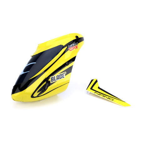 NANO NCP X Yellow Canopy with Vertical Fin BLH3318 (BOX 26)