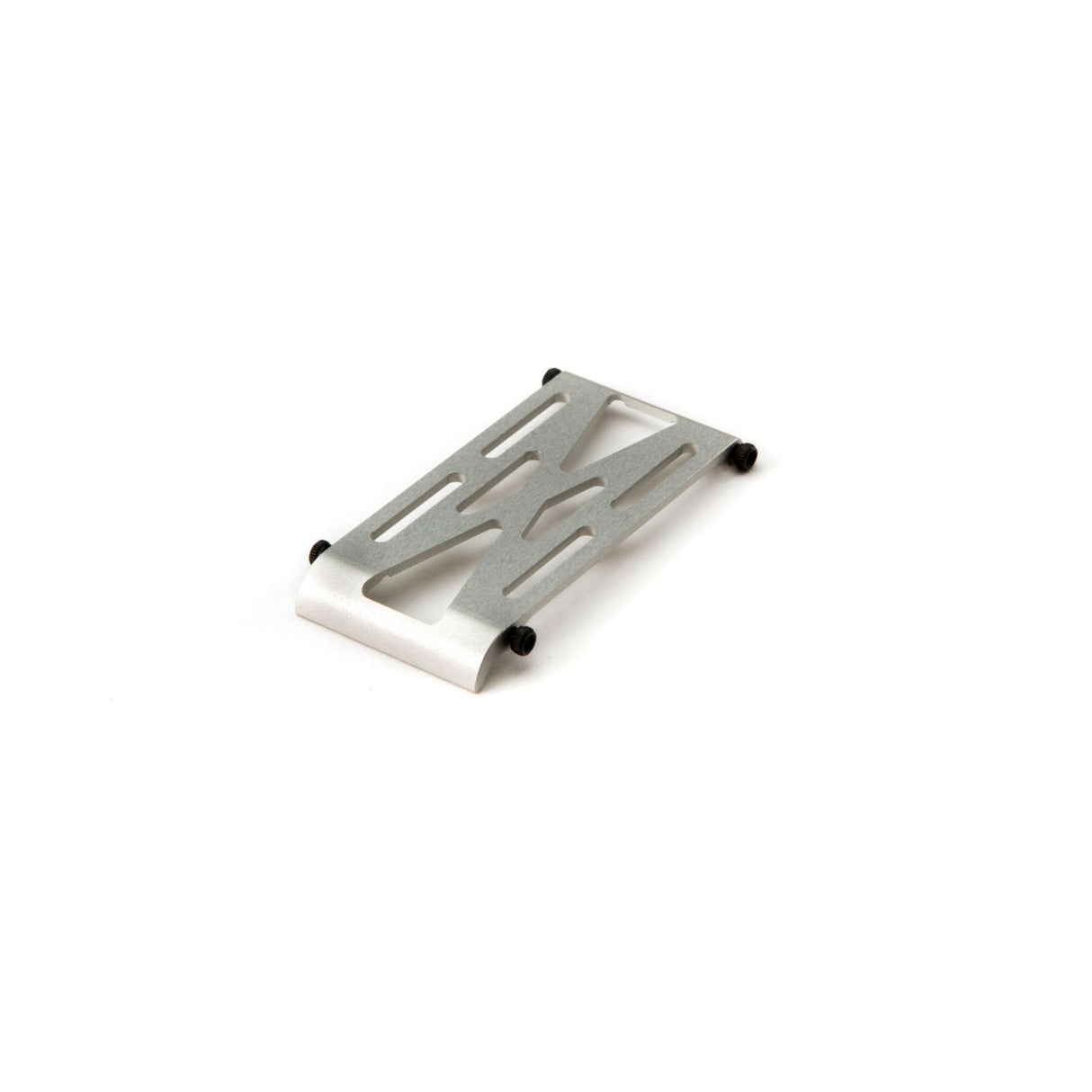 Battery tray aluminium : Blade 180 CFX