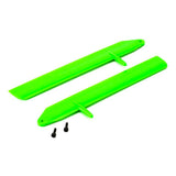 Blade 130X Fast Flight Main Rotor Blade Set Green BLH3715GR (box 23)