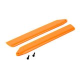 Blade 130X Orange Hi-Performance Main Rotor Blade Set BLH3716OR (box 23)