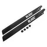 Blade 450 X Carbon Fibre Rotor Blade Set 325mm with Washers