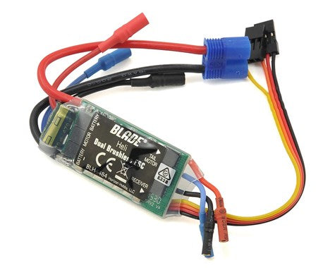 Dual Brushless ESC: 250 CFX