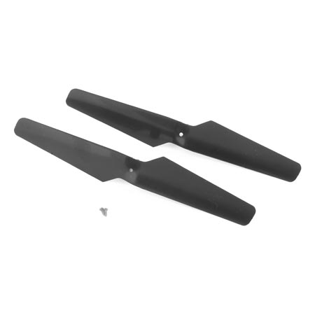 Blade mQX  Black Propeller Clockwise Rotation (2) BLH7520 (box 26)