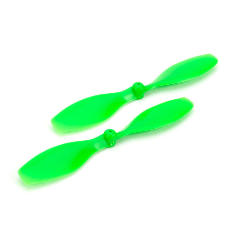 Nano QX Clockwise Rotation Green Propeller Blades (2)