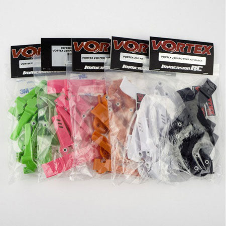 Plastic Kit Pink: Vortex Pro