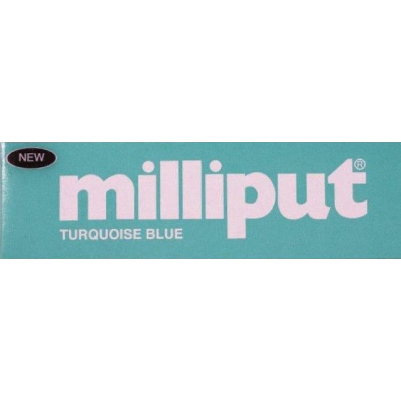 Milliput Turquoise Blue