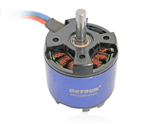 DYNAM BRUSHLESS MOTOR KV600 (TEMP/ALB/SMART/HURR))