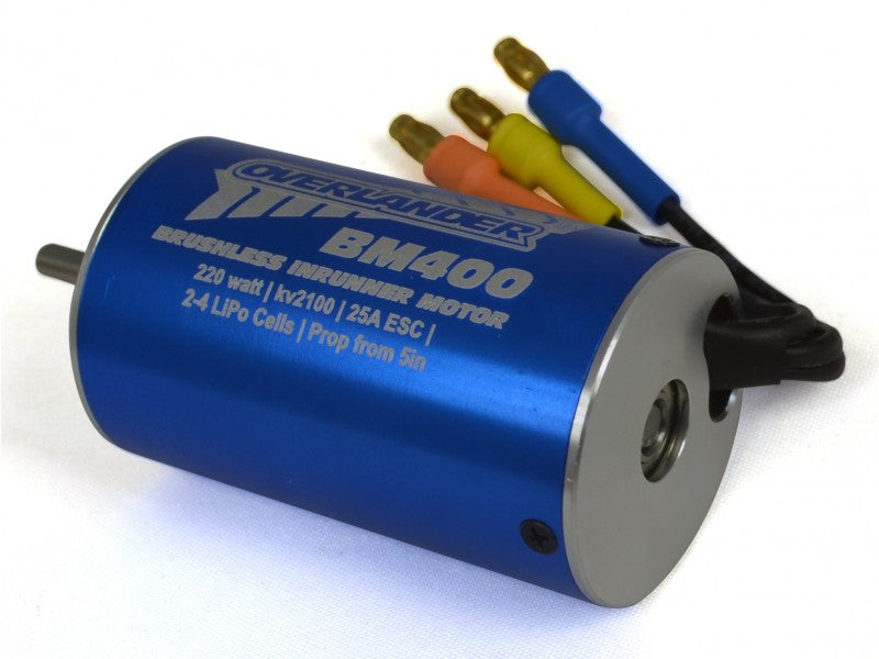 Overlander BM400 2845/09 2100kv Electric Motor