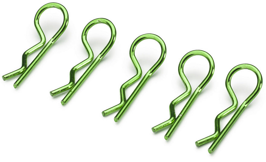 Body Clips medium/green (10)