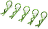 Body Clips medium/green (10)