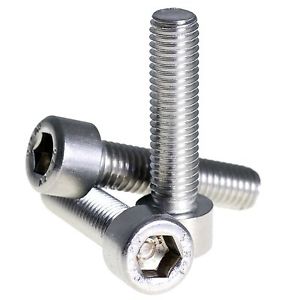 Hexagon Socket Head Cap Screws M3 x 6mm 10 pcs