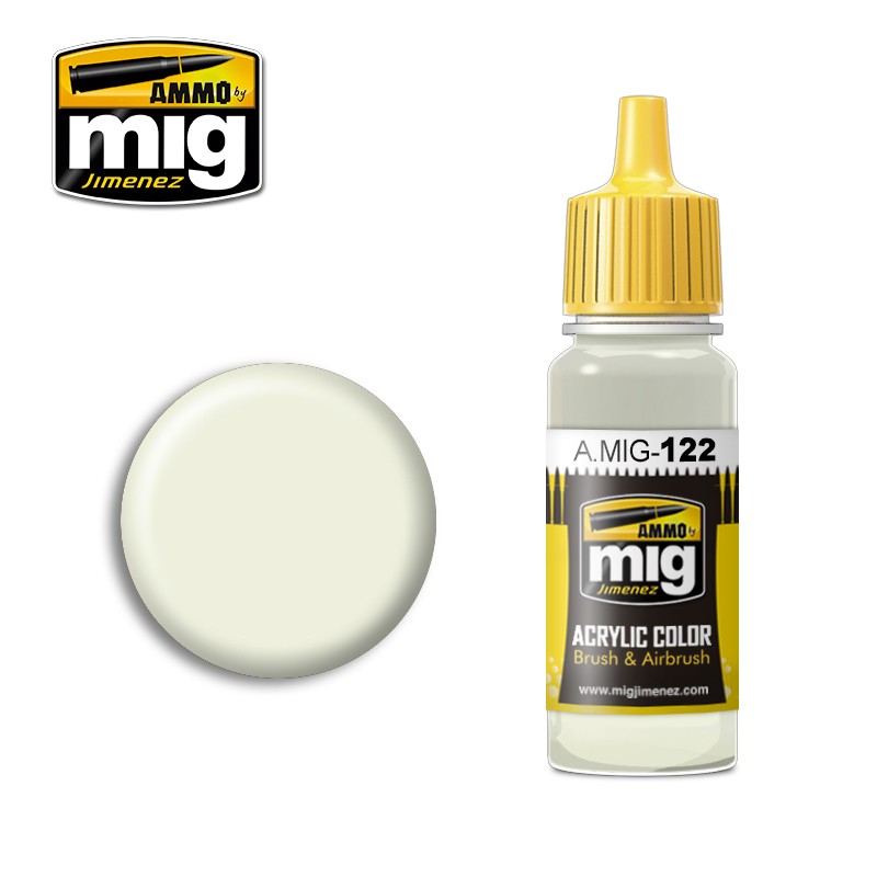 Ammo Mig Jimenez Acrylic 17ml Paint BONE