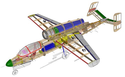 RBC Kits HE162 Volksjager kit