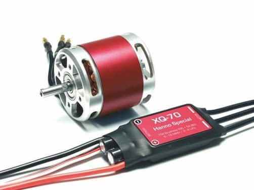 Pichler Brushless Combo set for the Hanno Special