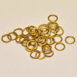 Mantua Brass Rings 6mm (100pc)
