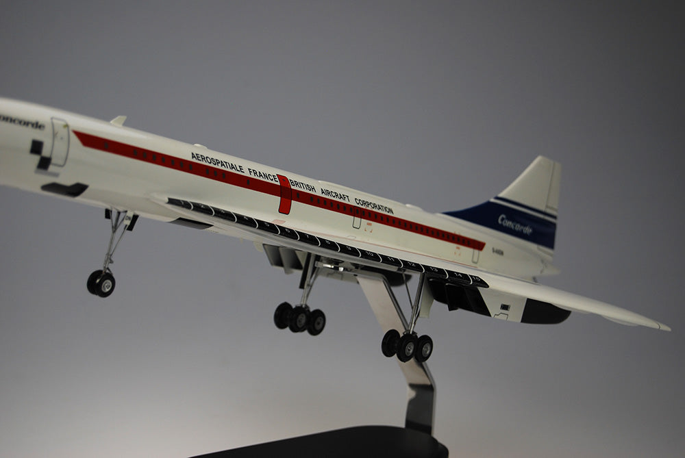 Bravo Delta Concorde 101 G-AXDN Landing and Take Off Configuration