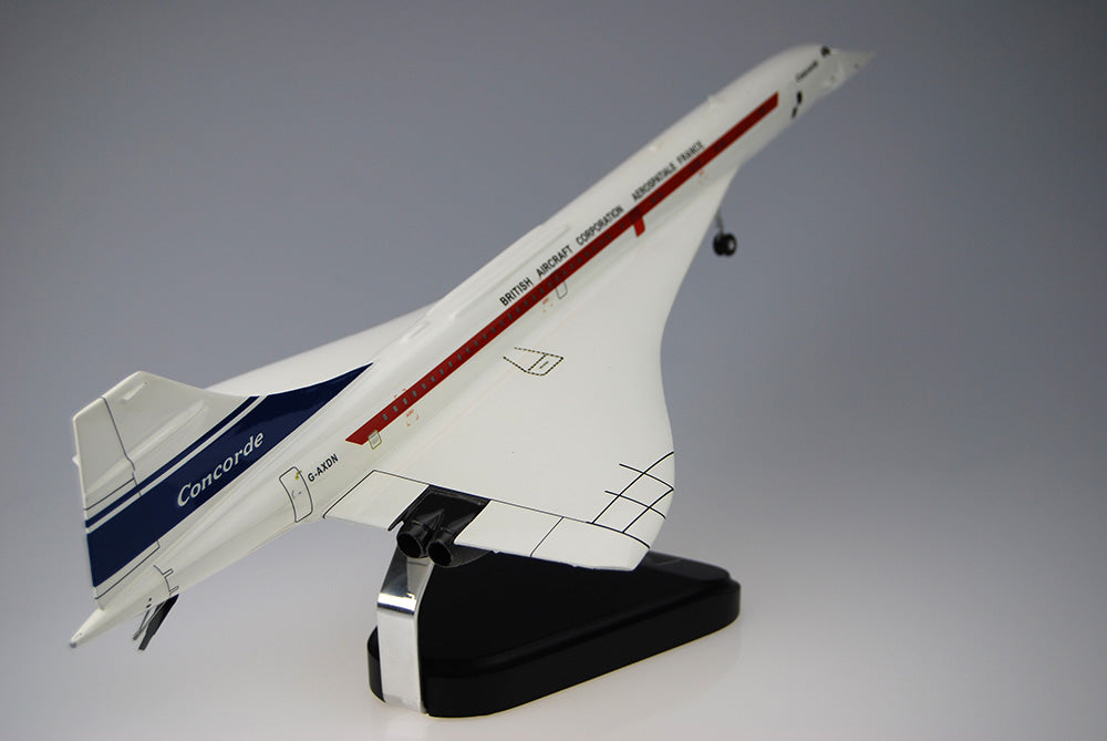 Bravo Delta Concorde 101 G-AXDN Landing and Take Off Configuration